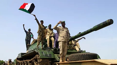 الجيش السوداني يعلن سيطرته على منطقة الكيلي بولاية النيل الأزرق