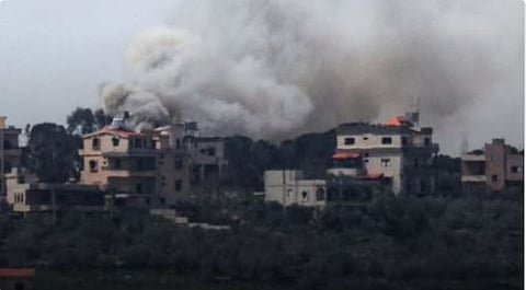 جيش الاحتلال: إصابة 3 بينهم ضابط في هجوم بمسيّرات لـ«حزب الله»