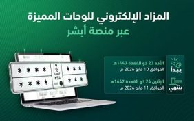 «المرور»: طرح مزاد اللوحات الإلكتروني غدًا الأحد