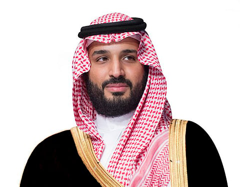 ولي العهد يهنئ كاظم الزيدي بمناسبة تكليفه رئيسا لمجلس وزراء العراق