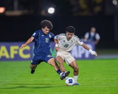 أخضر تحت 17 عامًا يواصل انتصاراته في كأس آسيا بالفوز على تايلاند