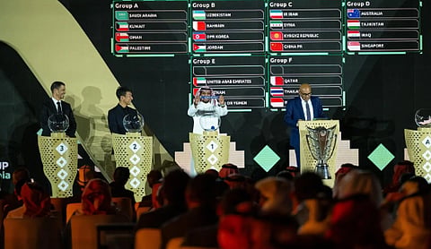 الدرعية تشهد مراسم قرعة نهائيات كأس آسيا 2027 السعودية