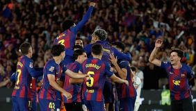 برشلونة يهزم ريال مدريد بثنائية نظيفة ويحسم لقب الدوري الإسباني