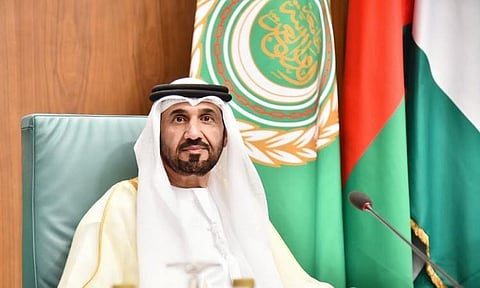 رئيس البرلمان العربي يدين الهجوم بالمسيّرات على الكويت