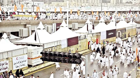 أكثر من 4,500 متطوع ومتطوعة لخدمة ضيوف الرحمن خلال موسم حج 1447هـ