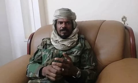 القائد بـ «الدعم السريع» علي رزق الله المعروف بـ«السافنا» يعلن انشقاقه