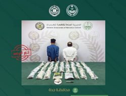القبض على مقيم ومواطن بمحافظة جدة لترويجهما الحشيش المخدر