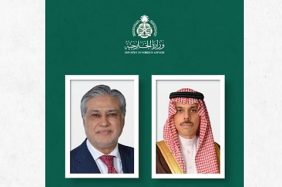 وزير الخارجية يبحث جهود الوساطة مع نظيره الباكستاني