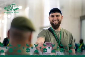 جوازات مطار الأمير محمد بن عبدالعزيز تستقبل أولى رحلات ضيوف الرحمن من روسيا