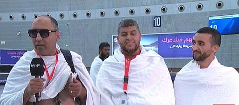 حاج مغربي يتحدث عن الخدمات المقدمة لضيوف الرحمن بكلمات مؤثرة