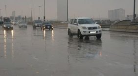 طقس المملكة الثلاثاء.. أمطار رعدية مصحوبة بزخات من البرد ورياح نشطة على عدة مناطق