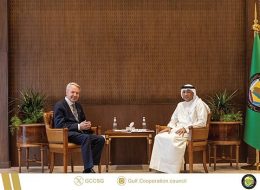 «البديوي» يستقبل مبعوث الأمين العام للأمم المتحدة إلى السودان لاستعراض آخر التطورات بالخرطوم