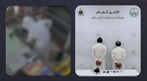 القبض على شخصين لانتحالهما صفة غير صحيحة وسرقة مبلغ مالي من محل تجاري بالرياض