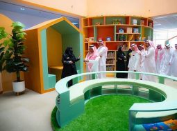 افتتاح أكبر مكتبة متخصصة للطفل في المملكة