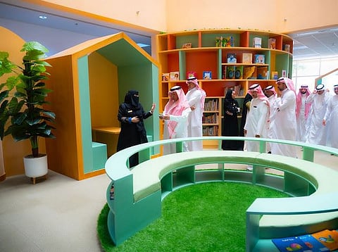 افتتاح أكبر مكتبة متخصصة للطفل في المملكة