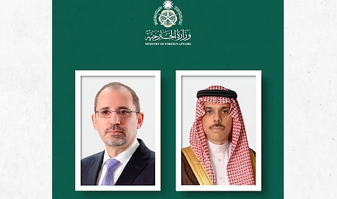 وزير الخارجية يبحث تطورات الأوضاع في المنطقة مع نظيره الأردني