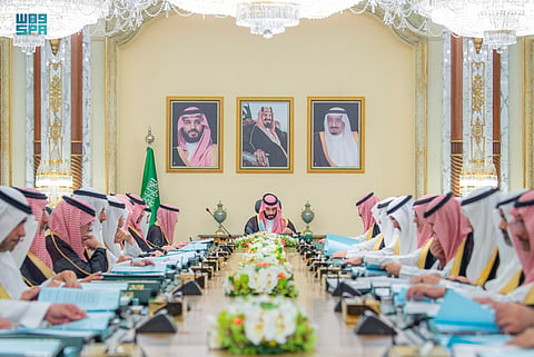 مجلس الوزراء يجدد التأكيد على وقوف المملكة مع الدول الخليجية الشقيقة