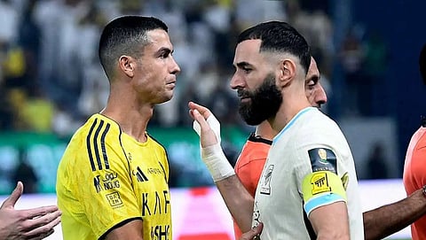 رونالدو ضد بنزيما.. تشكيل النصر والهلال في قمة دوري روشن