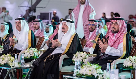 أمير الرياض يرعى حفل تكريم الفائزين بجائزة الأمير فيصل بن بندر بن عبدالعزيز للتميز والإبداع
