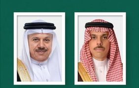 وزير الخارجية يتلقى اتصالًا هاتفيًا من نظيره البحريني ويبحثان أوضاع المنطقة