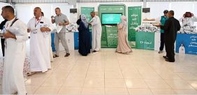 «الموارد البشرية» تنفّذ مبادرة «أنوَرت» لاستقبال الحجاج لحظة وصولهم المدينة المنورة