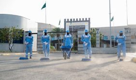 أمانة جازان تنفذ أعمال النظافة والإصحاح البيئي بمختلف محافظات ومراكز المنطقة