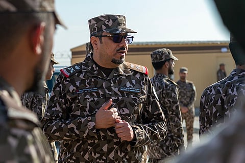 اللواء «الحربي» يتفقد القوة الخاصة للأمن البيئي بمنطقة مكة المكرمة