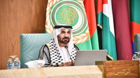 رئيس البرلمان العربي: لن نسمح بتصفية القضية الفلسطينية أو طمسها بالقوة والإرهاب والتهجير