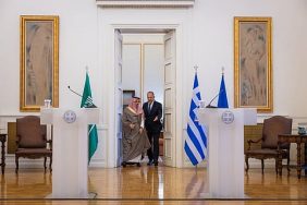 وزير الخارجية ونظيره اليوناني يترأسان اجتماع اللجنة السياسية بمجلس الشراكة الإستراتيجية السعودي الهيليني