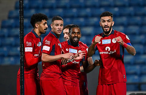 دوري روشن : ضمك يضرب الفيحاء بثلاثية دون رد