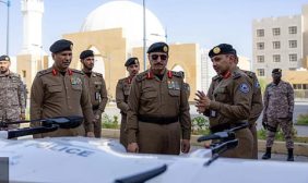 مدير الأمن العام يتفقد القوات والجهات العسكرية المساندة المشاركة في موسم الحج