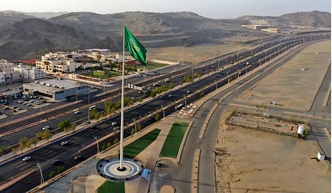 تنفيذ أعمال مشروع محاور مكة على طريق الأمير محمد بن سلمان للمساهمة في تحسين تجربة الحج
