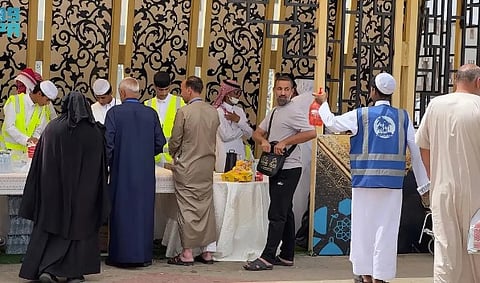 مدينة الحجاج بخيبر تواصل استقبال ضيوف الرحمن القادمين برًا