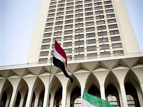 مصر تدين بشدة محاولة استهداف المملكة وتؤكد تضامنها الكامل مع السعودية