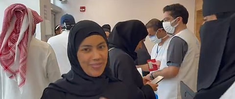 آخر استعدادات جسر الملك فهد لتفويج حجاج البحرين للمشاعر