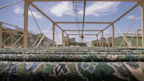 رفع جاهزية 35 ألف سجادة في أروقة المسجد الحرام