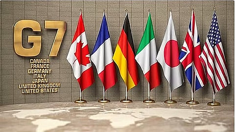 بيان وزراء مالية مجموعة السبع: من الضروري إعادة فتح هرمز