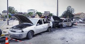 «الدفاع السورية»: انفجار سيارة مفخخة بمنطقة باب شرقي في دمشق يقتل جنديًا ويصيب آخرين