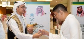 وزارة الشؤون الإسلامية تستقبل أولى طلائع ضيوف برنامج خادم الحرمين الشريفين