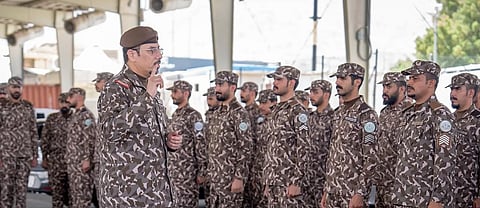 «الحربي» يتفقد قوة الأمن البيئي المشاركة بالحج لخدمة ضيوف الرحمن بالمشاعر المقدسة