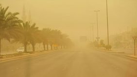 «الأرصاد» ينبّه من أتربة مثارة على أجزاء من منطقة الرياض