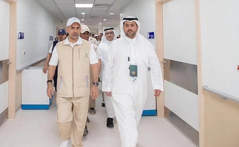 وزير الصحة يتفقد جاهزية الخدمات الصحية بالمشاعر المقدسة خلال حج 1447هـ
