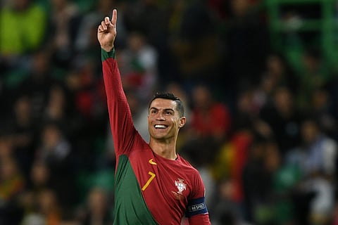 كريستيانو رونالدو يتصدر قائمة المنتخب البرتغالي لكأس العالم 2026