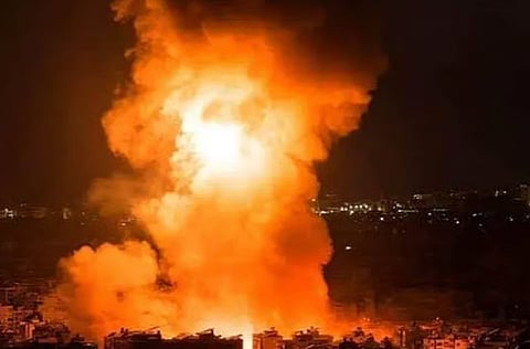 جيش الاحتلال يعلن استهداف أكثر من 25 موقعًا لـ«حزب الله» في جنوب لبنان