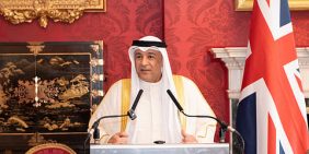 «البديوي»: الاتفاقية الخليجية البريطانية ستسهم بتعزيز المسارات الاقتصادية لمنطقتينا لأجيال قادمة