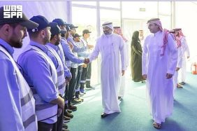 «السواحه» يقف ميدانيًا على جاهزية شركات الاتصالات وخدمات التقنية لتقديم تجربة حج استثنائية