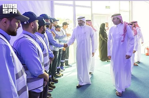 «السواحه» يقف ميدانيًا على جاهزية شركات الاتصالات وخدمات التقنية لتقديم تجربة حج استثنائية