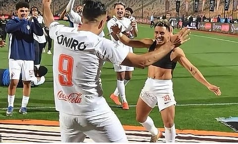 الزمالك بطلًا للدوري المصري بعد الفوز على سيراميكا بهدف نظيف في جولة الختام