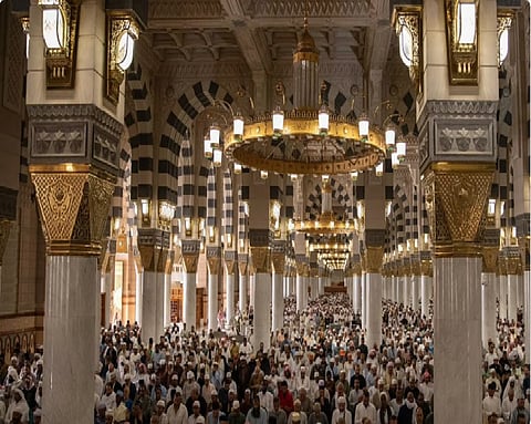 مراكز العناية بالضيوف بالمسجد النبوي تخدم ضيوف الرحمن على مدار الساعة