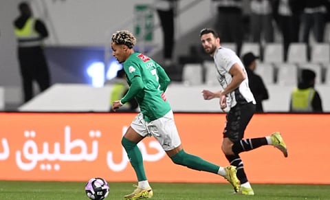النجمة يفوز على الشباب ضمن منافسات الجولة 34 من «دوري روشن»